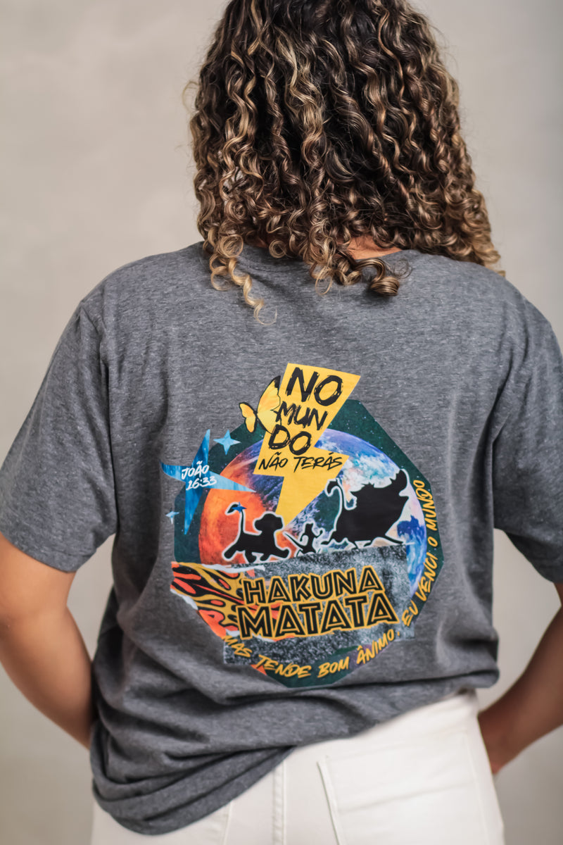 CAMISETA HAKUNA MATATA