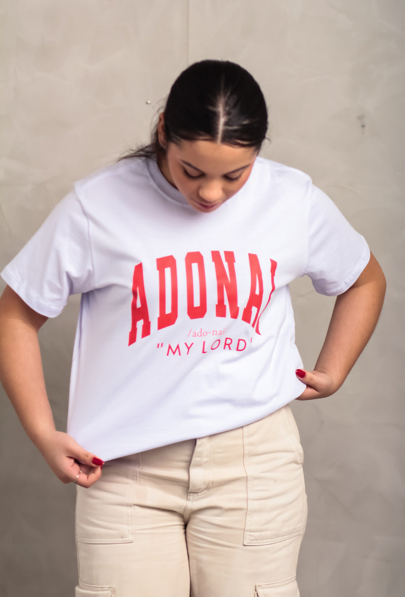 CAMISETA ADONAI