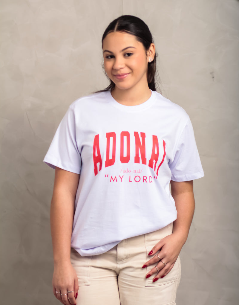 CAMISETA ADONAI