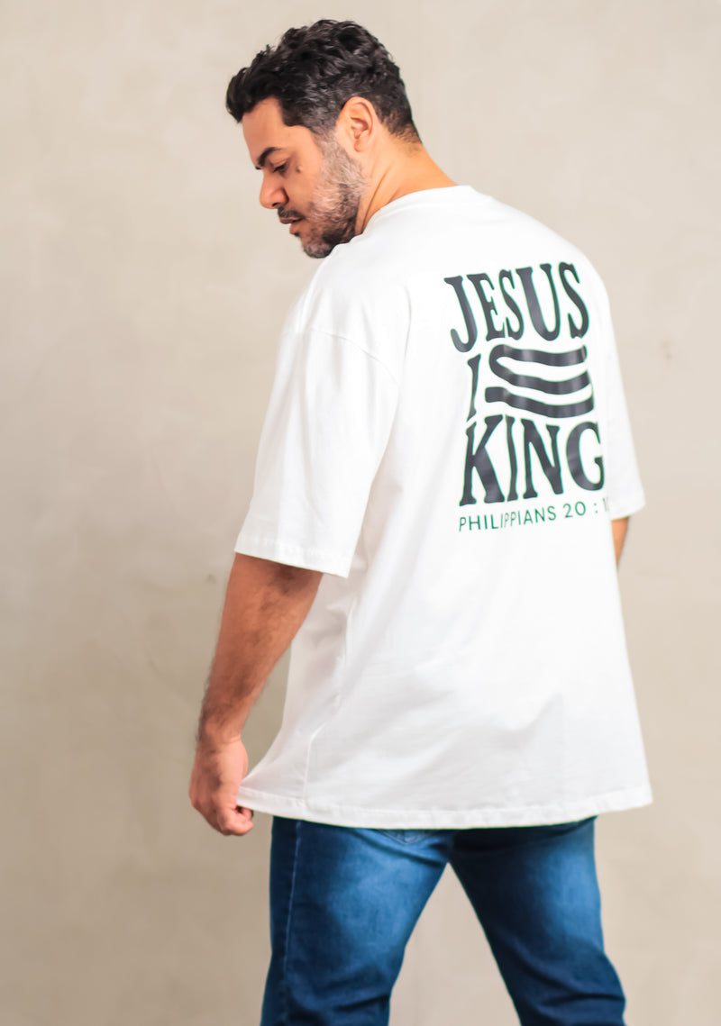 OVERSIZED JESUS KING