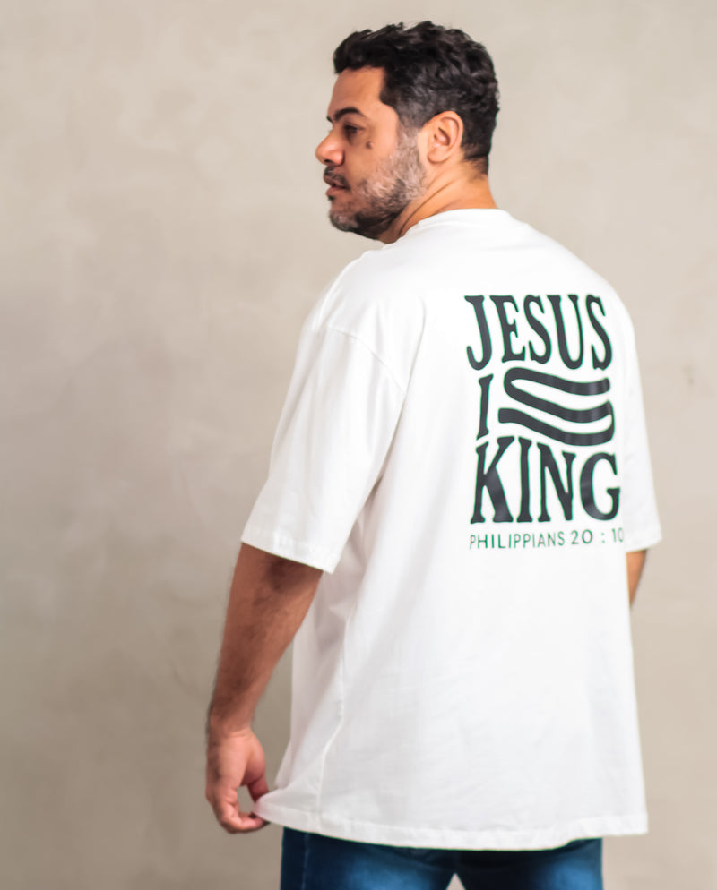 OVERSIZED JESUS KING