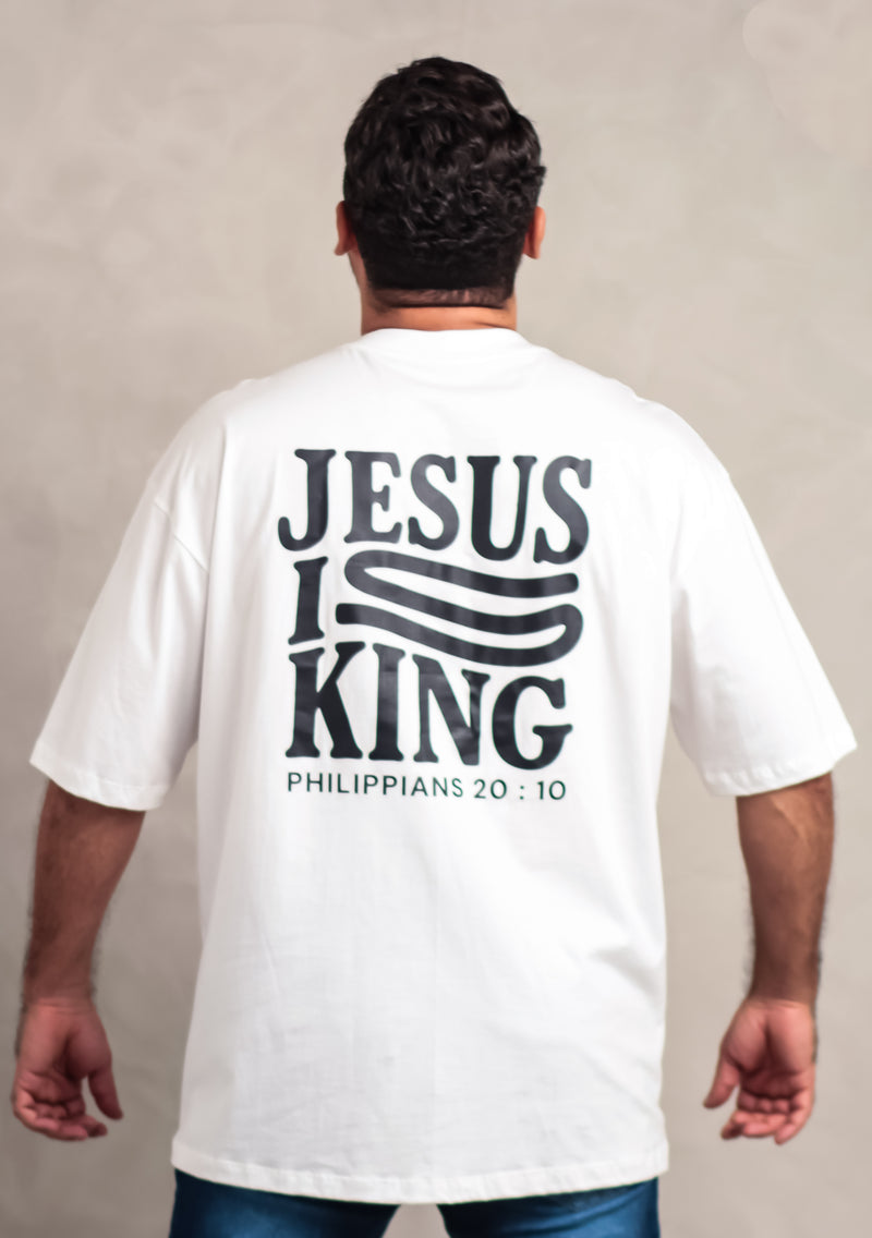OVERSIZED JESUS KING