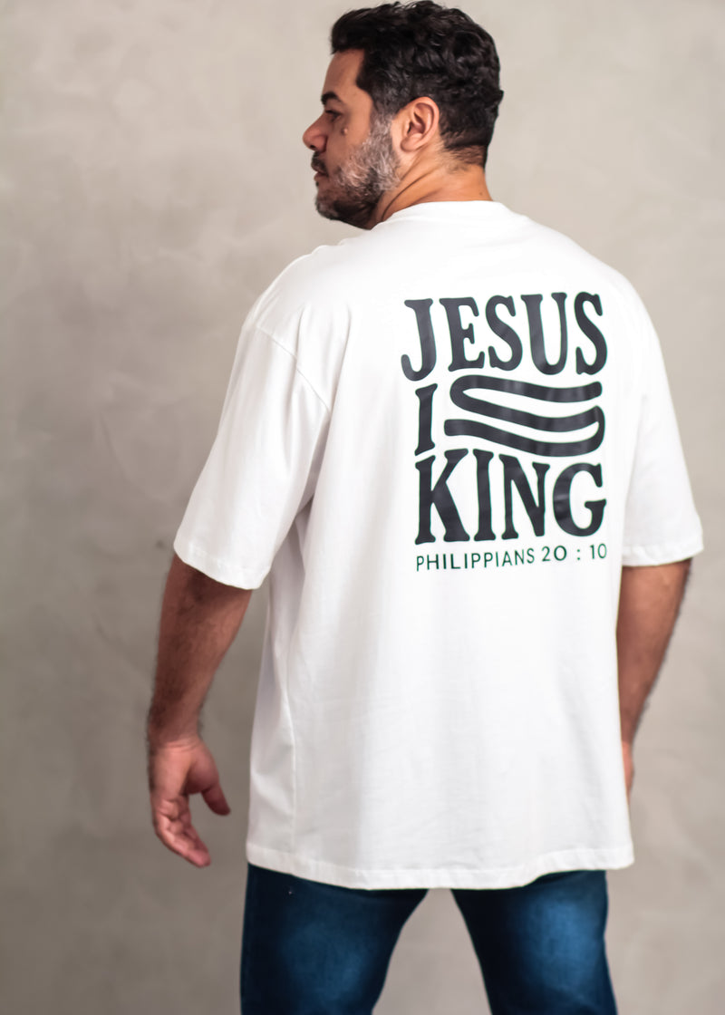 OVERSIZED JESUS KING
