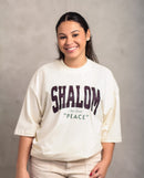 OVERSIZED SHALOM