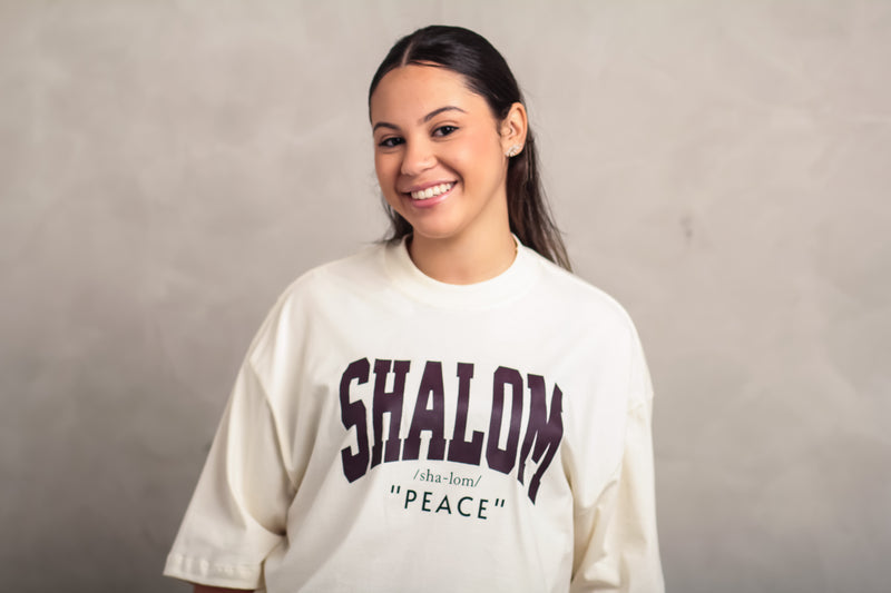 OVERSIZED SHALOM
