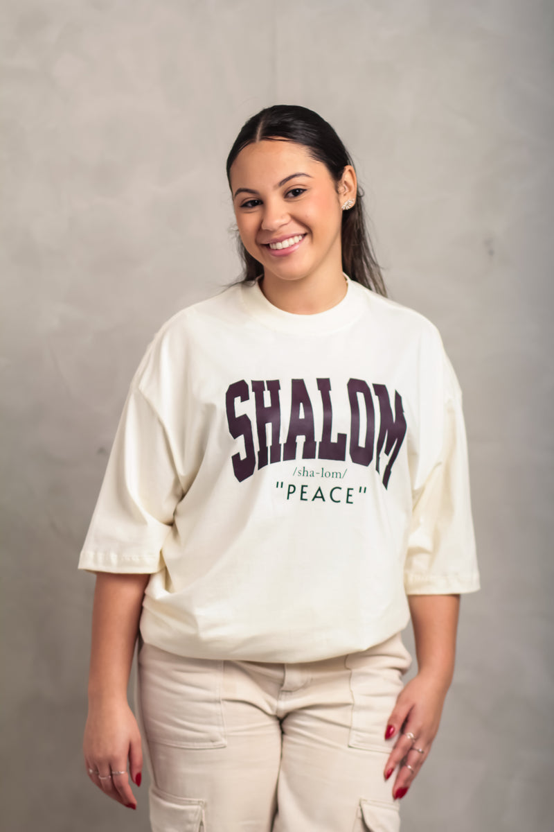 OVERSIZED SHALOM