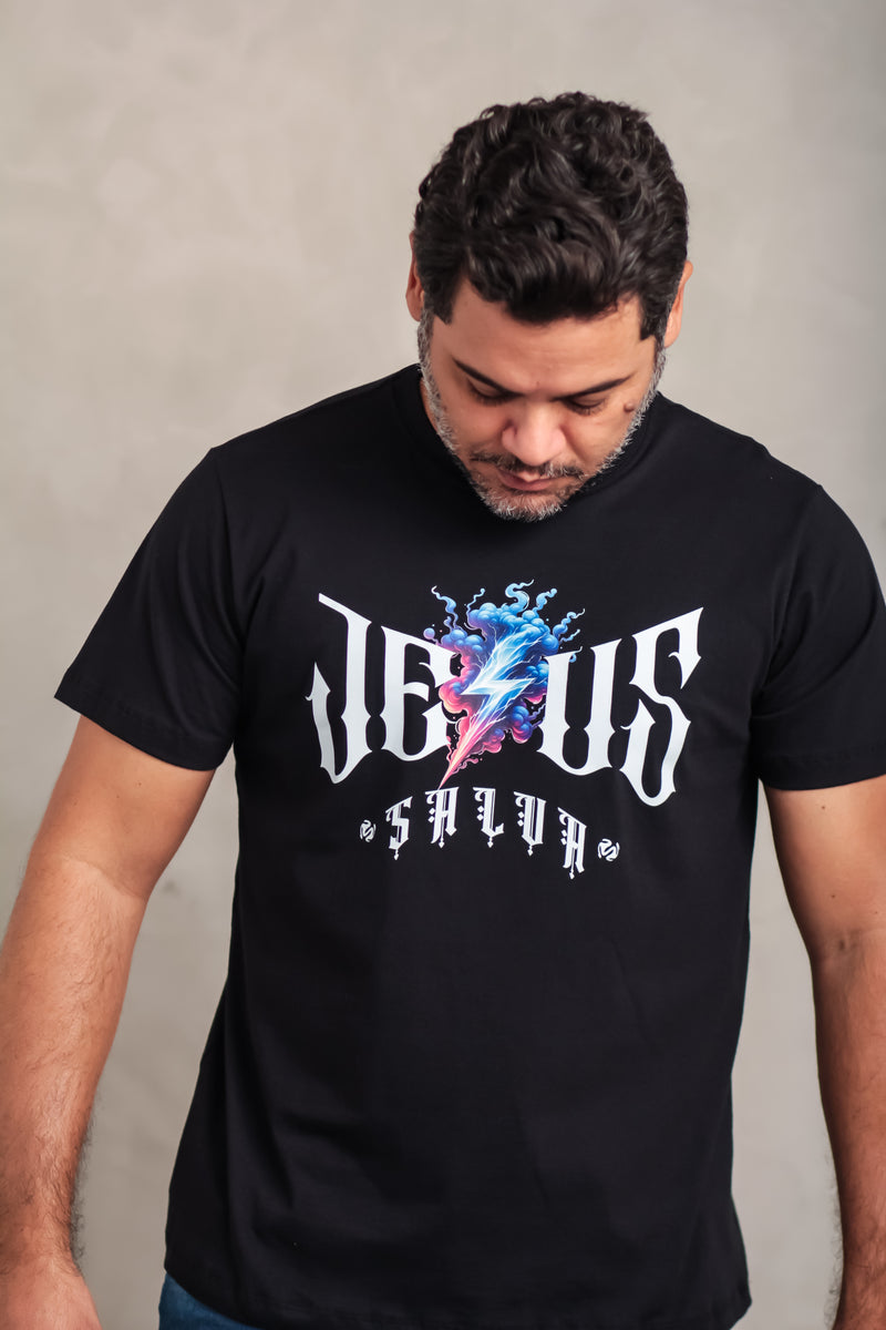 CAMISETA JESUS SALVA